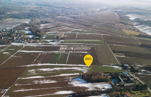 Atrakcyjna działka budowlano rolna w gminie Skała