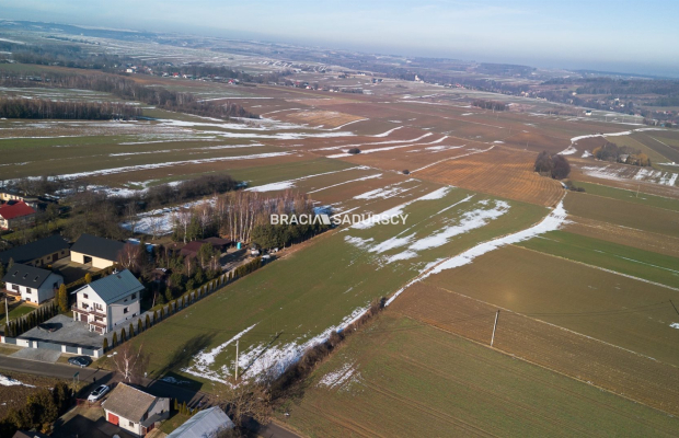 Atrakcyjna działka budowlano rolna w gminie Skała