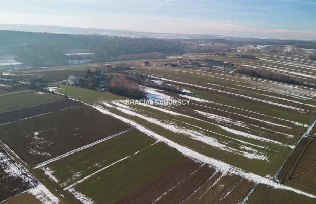 Atrakcyjna działka budowlano rolna w gminie Skała