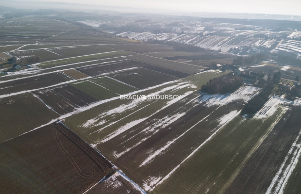 Atrakcyjna działka budowlano rolna w gminie Skała