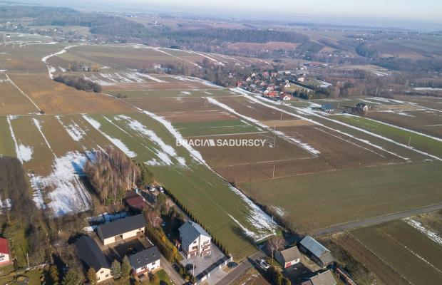 Atrakcyjna działka budowlano rolna w gminie Skała