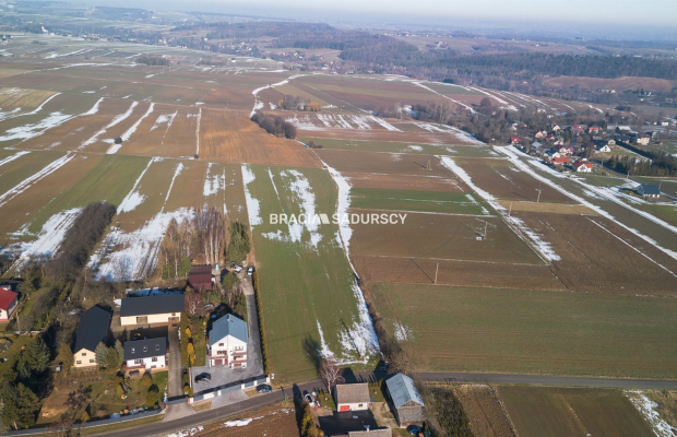 Atrakcyjna działka budowlano rolna w gminie Skała