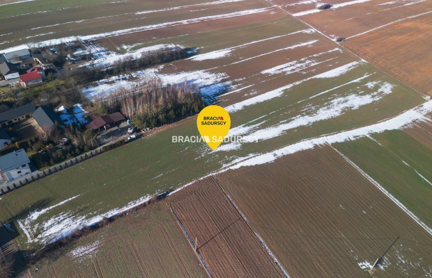 Atrakcyjna działka budowlano rolna w gminie Skała