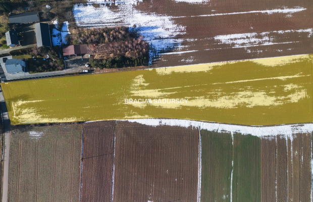 Atrakcyjna działka budowlano rolna w gminie Skała