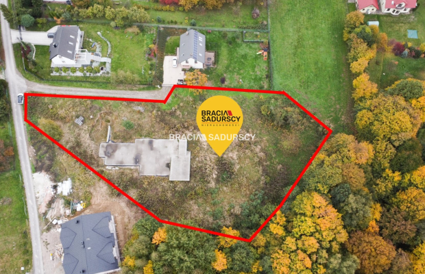 Widokowa działka z projektem w Sławkowicach!