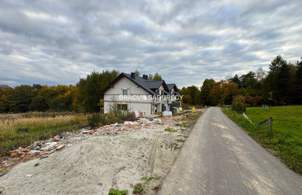 Widokowa działka z projektem w Sławkowicach!