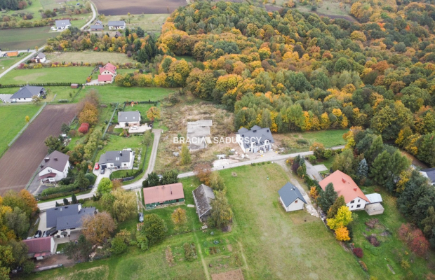 Widokowa działka z projektem w Sławkowicach!