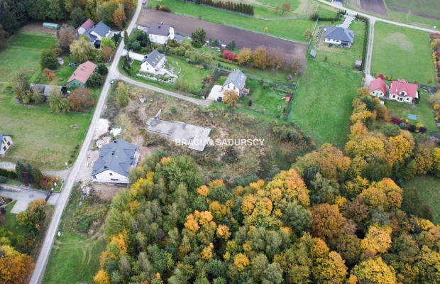 Widokowa działka z projektem w Sławkowicach!