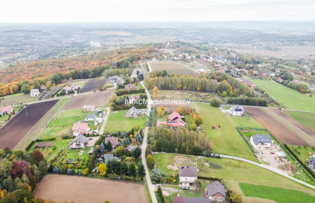 Widokowa działka z projektem w Sławkowicach!