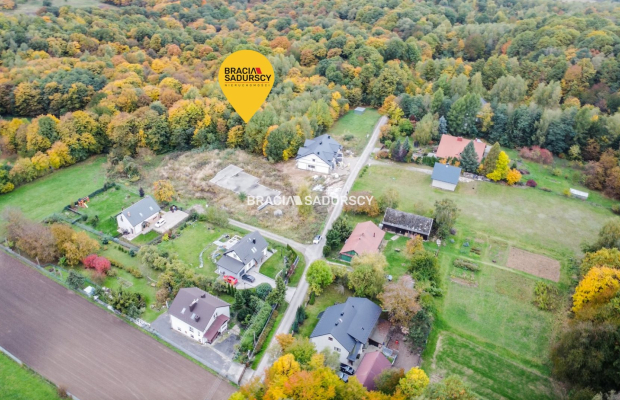 Widokowa działka z projektem w Sławkowicach!