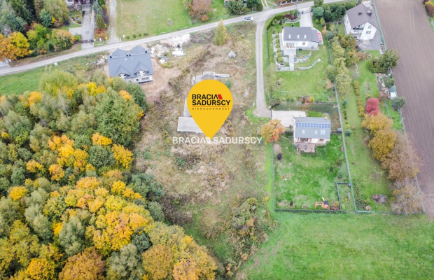 Widokowa działka z projektem w Sławkowicach!