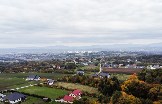Widokowa działka z projektem w Sławkowicach!