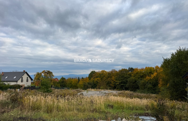 Widokowa działka z projektem w Sławkowicach!
