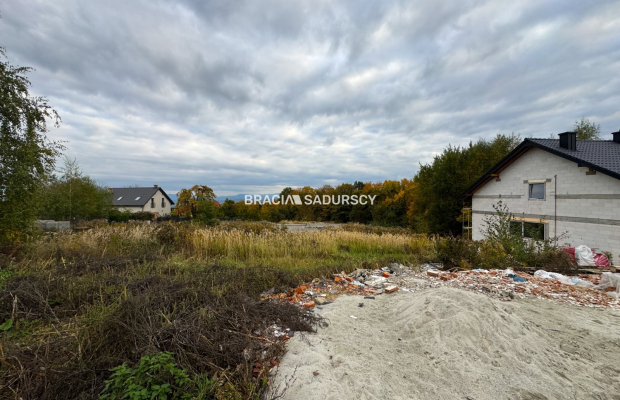 Widokowa działka z projektem w Sławkowicach!