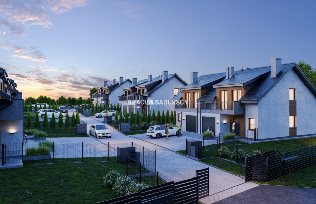 pozwolenie na 12 domów, fundamenty, media, MNIKÓW