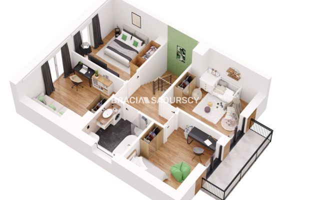 pozwolenie na 12 domów, fundamenty, media, MNIKÓW