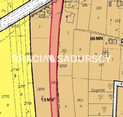 3395m2 , Czernichów, Nowa Wieś Szlachecka 