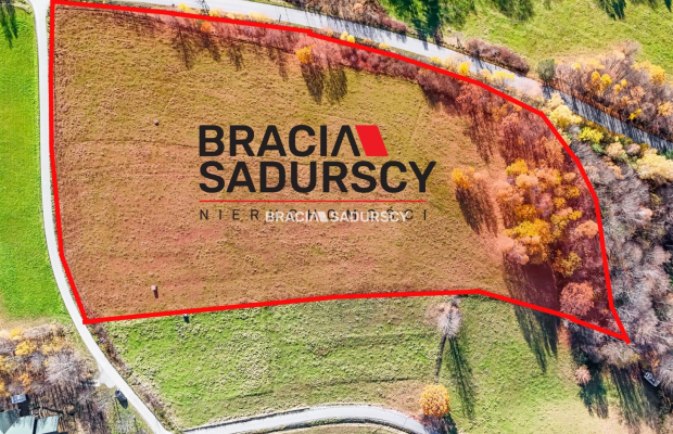 Widokowa działka w Beskidzie Wyspowym