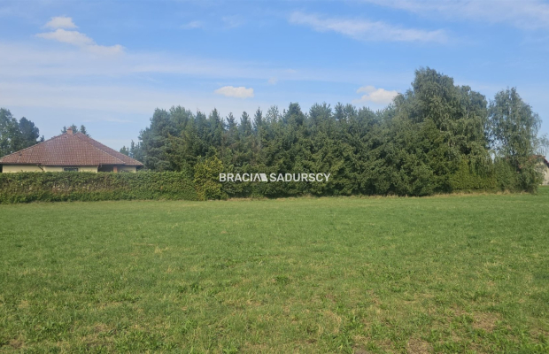 Wyjątkowa działka budowlana blisko Krakowa