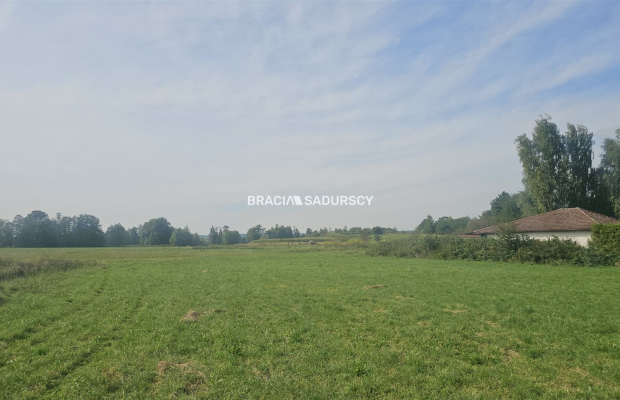 Wyjątkowa działka budowlana blisko Krakowa