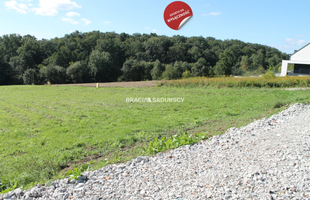 Atrakcyjna działka budowlana w Libertowie.