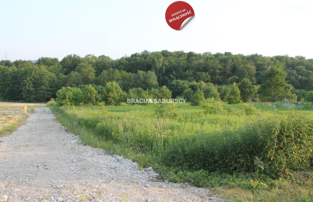 Atrakcyjna działka budowlana w Libertowie.