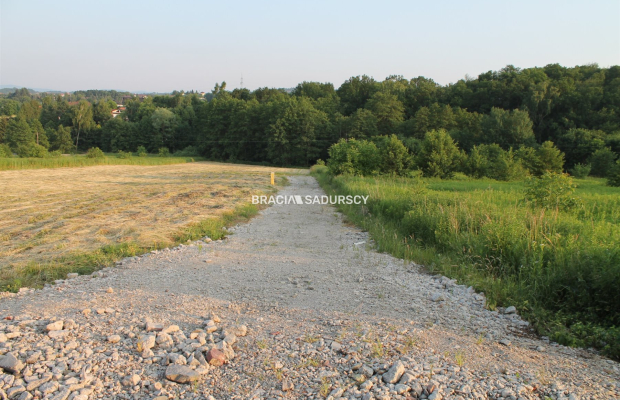 Atrakcyjna działka budowlana w Libertowie.