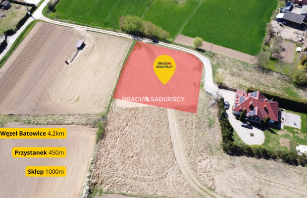 Wspaniała działka budowlana w Książniczkach 21,5a