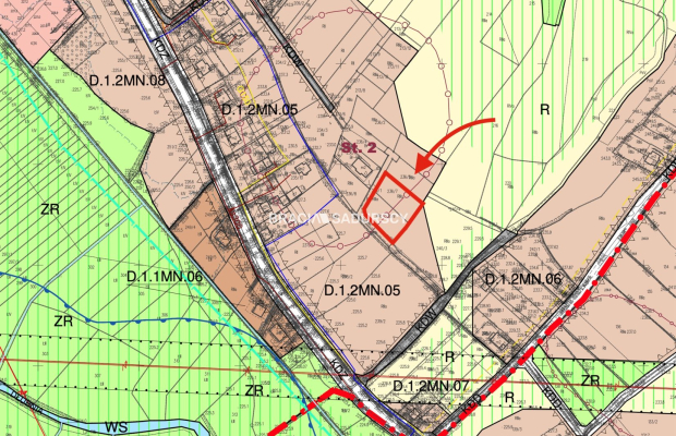 Wspaniała działka budowlana w Książniczkach 21,5a