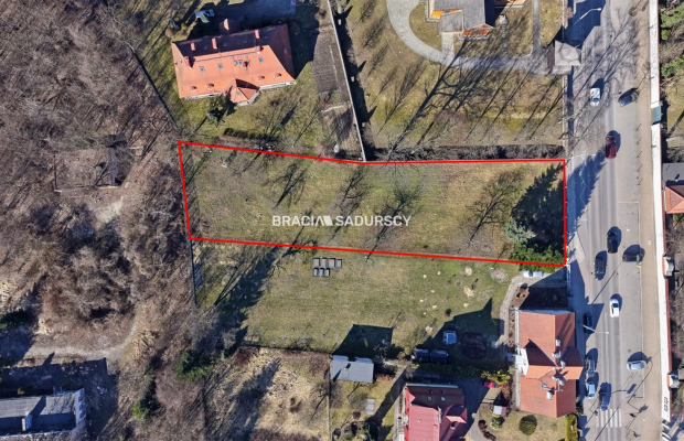 Działka usługowa 1754 m² |ul.Klasztorna|inwestycja