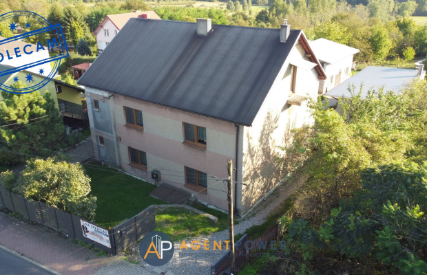 Rodzinny z pięknym widokiem i Duża działka!