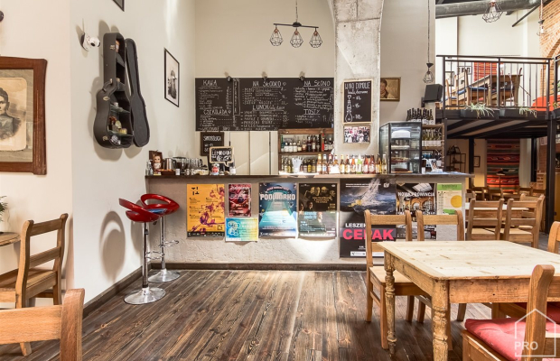Stylowy lokal gastronomiczny do wynajęcia