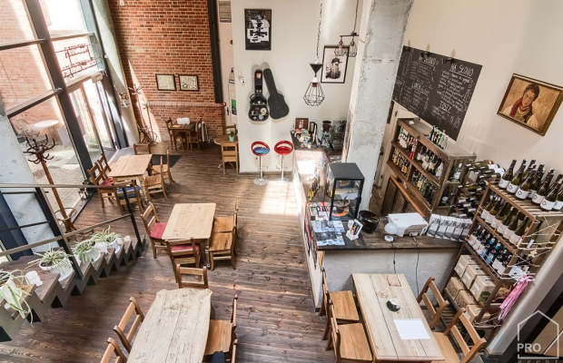 Stylowy lokal gastronomiczny do wynajęcia