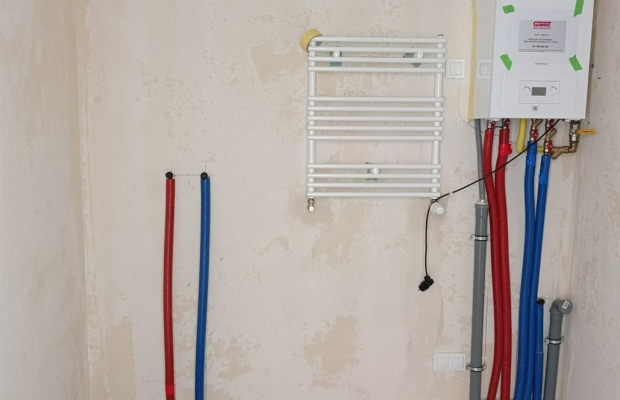 Apartament z ogródkiem w nowym budownictwie