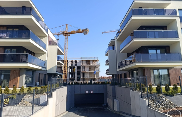 Wysokiej klasy apartament na stylowym osiedlu