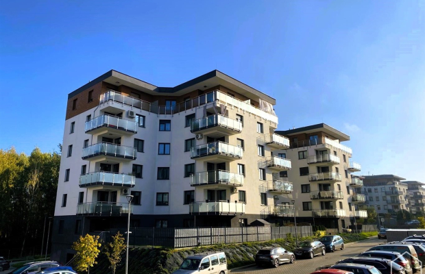 Apartament z tarasem i garażem podziemnym