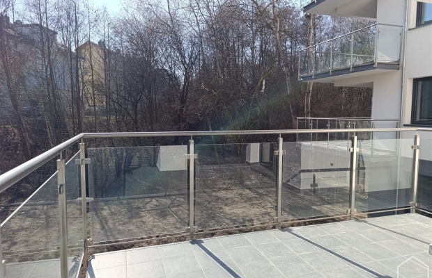 Apartament z tarasem i garażem podziemnym