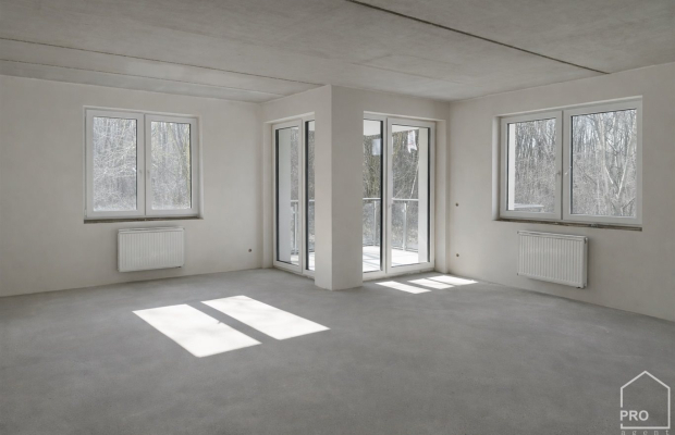 Apartament z tarasem i garderobą 