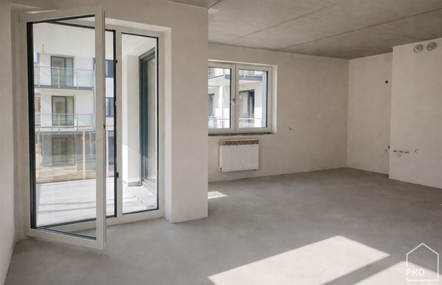 Apartament z tarasem i garderobą 