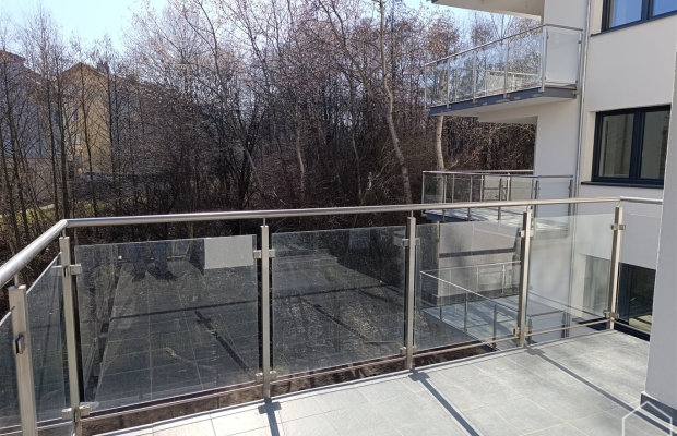 Apartament z tarasem i garażem podziemnym