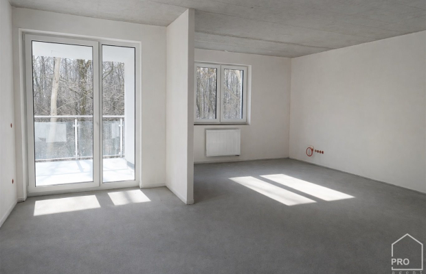 Apartament z tarasem w nowym budownictwie