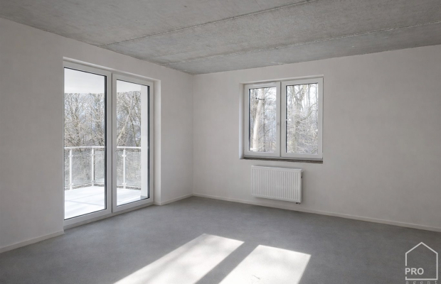 Apartament z tarasem w nowym budownictwie