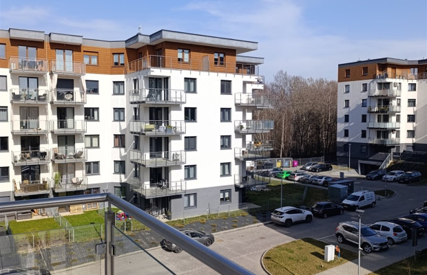 Nowoczesny apartament z tarasem - nowe bud.