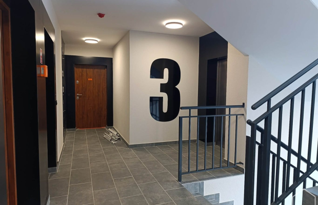 Apartament z tarasem w nowym budownictwie