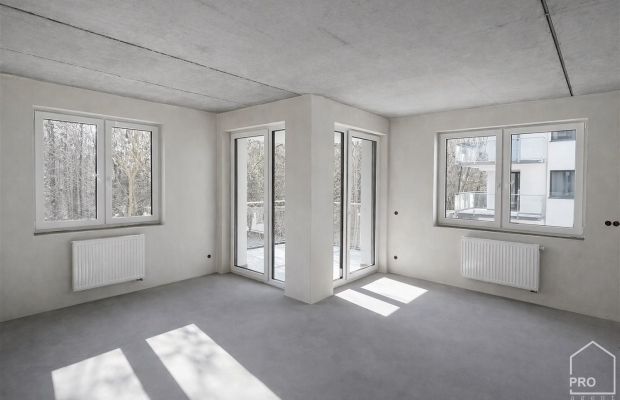 Apartament z tarasem w nowym budownictwie