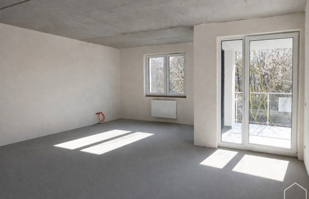 Apartament z tarasem w nowym budownictwie