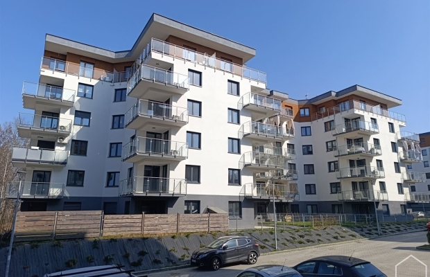 Apartament z tarasem w nowym budownictwie