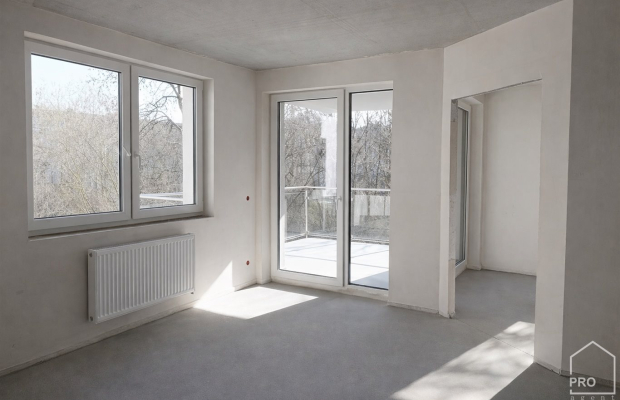 Apartament z tarasem w nowym budownictwie