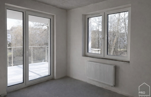 Apartament z tarasem w nowym budownictwie