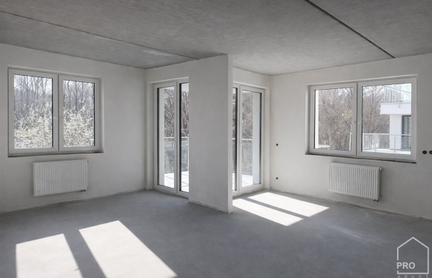 Apartament z tarasem i garderobą 